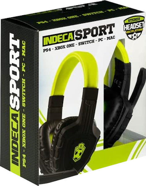 Indeca - Auricular Multiplataforma ( PS4 - ) Indeca - Auricular Multiplataforma ( PS4 - )
